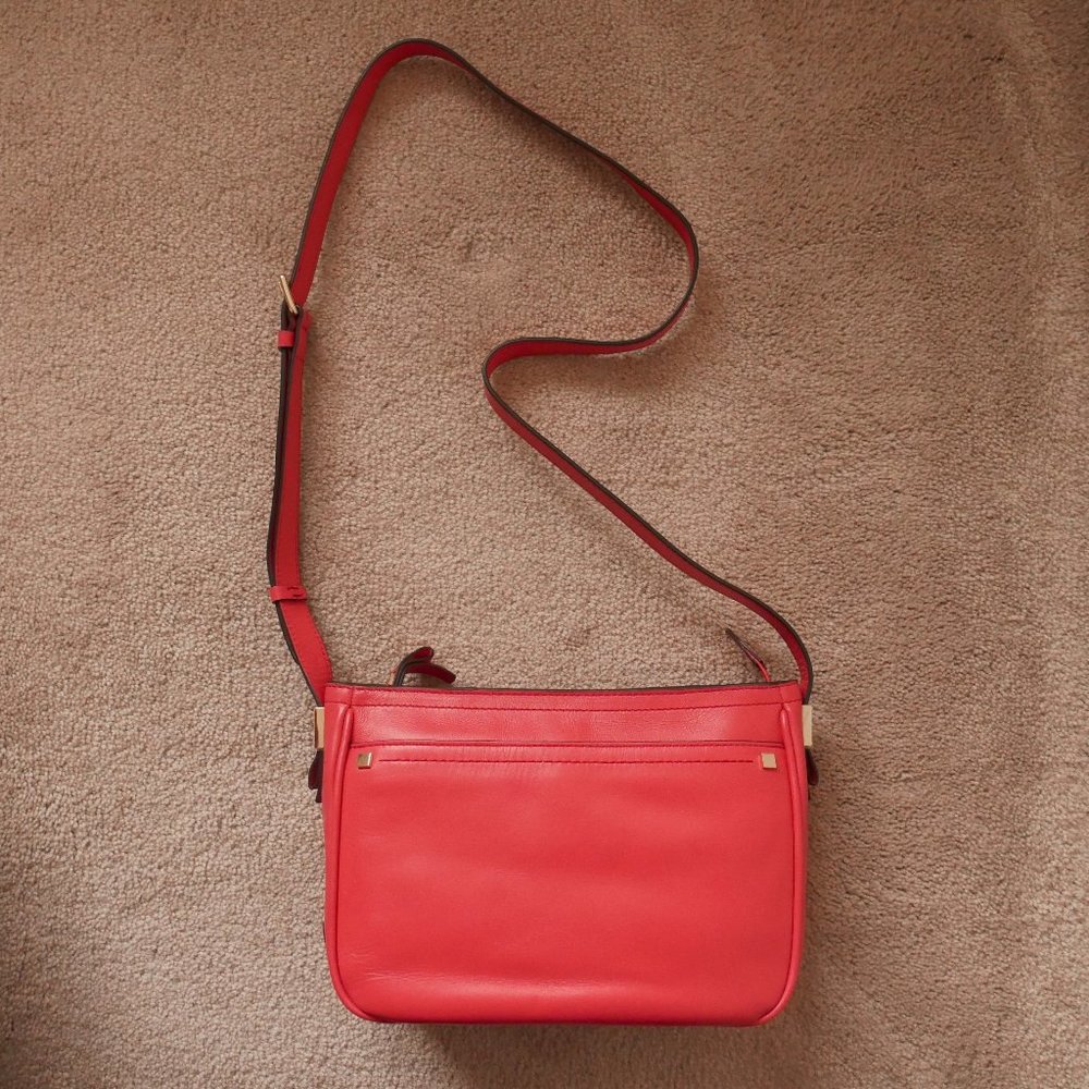 NWT Cole Haan Tali Soft Leather Crossbody Bag